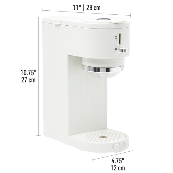 HADENSingle Serve Capsule Coffee Maker & Reviews Wayfair